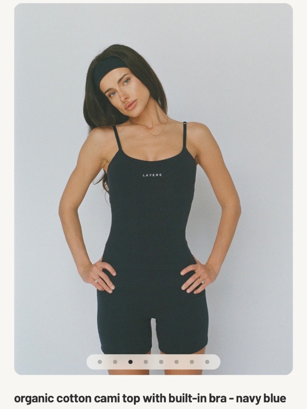 LAYERE NAVY BLUE SET